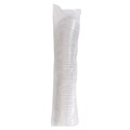 Cup Lids | Boardwalk BWKPET910DOME PET Cold Cup Dome Lids Fits 9 oz. to 10 oz. Cups - Clear (1000/Carton) image number 2