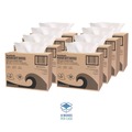 Cleaning Cloths & Wipes | Boardwalk 3284 1-Ply 9.75 in. x 16.25 in. DRC Wipers - White (100/Box, 8 Boxes/Carton) image number 1