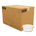 Food Containers & Lids | GEN TD40008E 8 oz. Plastic Deli Containers with Lid - Clear (240/Carton) image number 0