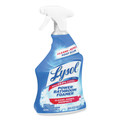 Disinfecting & Cleaning Solutions | LYSOL Brand 19200-02699 32 oz. Spray Bottle Liquid Disinfectant Power Bathroom Foamer - Atlantic Fresh image number 1
