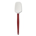 Perforated Roll & Hand Towels | Rubbermaid Commercial FG196700RED 13.5 in. High Heat Spoon Scraper - Red image number 0