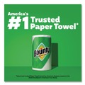 Perforated Roll & Hand Towels | Bounty 80876241 10.5 in. x 11 in. 2-Ply Kitchen Roll Paper Towels - White (24/Carton) image number 4