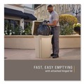 Outdoor Waste Receptacles | Rubbermaid Commercial FG843088BEIG Ranger 35-Gallon Fire-Safe Structural Foam Container - Beige image number 3
