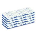 Facial Tissues | Surpass 21340 2-Ply Flat Box Facial Tissue for Business - White (100 Sheets/Box, 30 Boxes/Carton) image number 0