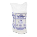 Plates | Dart 9PWCR 9 in. Diameter Concorde Non-Laminated Foam Plates - White (125/Pack) image number 1