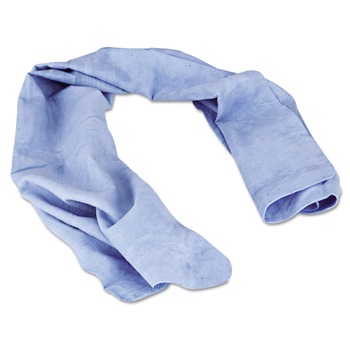 SAFETY AND SECURITY APPAREL | Ergodyne 12420 Chill-Its Cooling Towel - One Size Fits Most, Blue