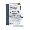 Camera Accessories | Bausch & Lomb 8574GM 8 in. x 5 in. Sight Savers Premoistened Lens Cleaning Tissues (1000/Carton) image number 1