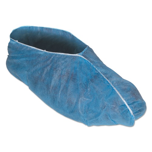 Foot Protection | Ansell 36811 A10 Lightduty Shoe Covers Polypropylene One Size Fits All - Blue (300/Carton) image number 0
