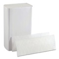 Perforated Roll & Hand Towels | Georgia Pacific Professional 33587 Pacific Blue Ultra 10.2 in. x 10.8 in. 1-Ply Paper Towels - White (220/Pack, 10-Packs/Carton) image number 1