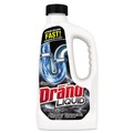 Drain Cleaners | Drano 335712 32 oz. Safety Cap Bottle Liquid Drain Cleaner (12/Carton) image number 3
