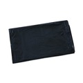 Low-Density Trash Bags | Boardwalk H6036HBK 30 in. x 36 in. 30 gal. 0.65 mil Linear Low Density Industrial Flat Pack Can Liners - Black (200/Carton) image number 1