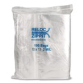 Shipping & Storage Bags | BagCo MGP MGZ2P1013 Zippit 10 in. x 13 in. 2 mil Resealable Bags - Clear (1000/Carton) image number 1