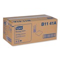 Beverage Napkins | Tork B1141A 1 Ply 9.13 in. x 9.13 in. Universal Beverage Napkins - White (4000/Carton) image number 4
