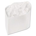 Chef Hats | AmerCareRoyal RCC2W One Size Fits All Crepe Paper Adjustable Classy Cap - White (1000/Carton) image number 0