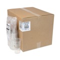 Cups | Pactiv Corp. YPLA24CEC EarthChoice 24 oz. Compostable Cold Cup - Clear/Printed image number 0