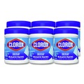 Bleach | Clorox 31371 Zero Splash Bleach Packs - Regular (6 Canisters/Carton) image number 0