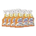 Industrial Cleaning Products | LYSOL Brand 19200-79556 22 oz. Spray Bottle Kitchen Pro Antibacterial Cleaner - Citrus Scent (9/Carton) image number 0