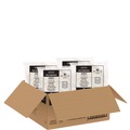 Plates | Dart 9FBRP3 9 in. Diameter 3-Compartment ProPlanet Seal Compostable Fiber Dinnerware Plate - Natural (500/Carton) image number 0