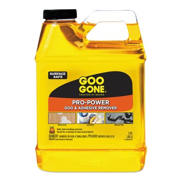PAINT GRAFFITI AND GUM REMOVERS | Goo Gone 2112 1 qt. Bottle Pro-Power Cleaner - Citrus Scent