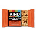 Meals & Snack Bars | KIND 67075 1.4 oz Healthy Grains Energy Bars - Peanut Butter Dark Chocolate (10/Box) image number 1