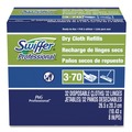 Floor Dusters & Accessories | Swiffer 33407 10-5/8 in. x 8 in. Dry Refill Cloths - White (32/Box) image number 1