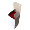 Straws/Stems/Sticks | Boardwalk BWKJSTUW775RED 7.75 in. Polypropylene Jumbo Straws - Red (2500/Carton) image number 1