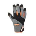 Gloves & Glove Accessories | Ergodyne 17046 ProFlex 710 Heavy-Duty Mechanics Gloves Gray 2X-Large Pair image number 2