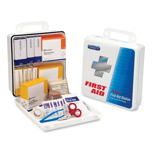 First Aid Kits | PhysiciansCare by First Aid Only 60003-001 Plastic Case for Up to 75 people Office First Aid Kit (1-Kit) image number 0