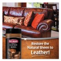 Cleaning Cloths & Wipes | WEIMAN 91CT 1-Ply 7 in. x 8 in. Leather Wipes - White (4/Carton) image number 4