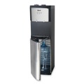 Water Coolers | Avanti WDBMC810Q3S 3 to 5 Gallon 41.25 in. Stainless Steel Bottom Loading Water Dispenser with UV Light - Black image number 3