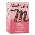 Tea | Mighty Leaf Tea 510144 Whole Leaf Tea Pouches - Wild Berry Hibiscus (15/Box) image number 0