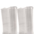 Food Containers & Lids | Dart CH24DEF ClearPac SafeSeal 24 oz. Tamper-Resistant/Evident Flat-Lid Containers - Clear (100/Bag, 2 Bags/Carton) image number 2