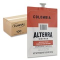 Coffee - Caffeinated | FLAVIA 48006 Alterra Coffee Freshpack - Columbia (100/Carton) image number 0