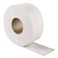 Toilet Tissues | GEN GULT9 3.3 in. x 500 ft. 2-Ply Septic Safe JRT Jumbo Bath Tissue - White (12/Carton) image number 2