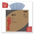Perforated Roll & Hand Towels | WypAll 12890 X90 POP-UP Box 2-Ply 8.3 in. x 16.8 in. Cloths - Denim Blue (68/Box, 5 Boxes/Carton) image number 4