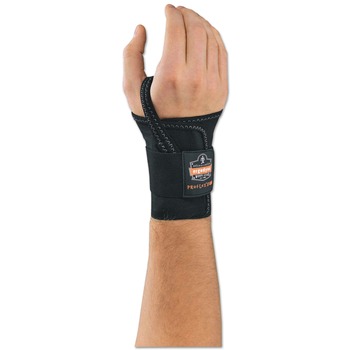 PRODUCTS | Ergodyne 70004 ProFlex 4000 Wrist Support Fits Right-Hand - Medium, Black