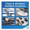 Cleaning Cloths & Wipes | Clorox 15949 7 in. x 8 in. 1-Ply Disinfecting Wipes - Fresh Scent, White (75/Canister, 6 Canisters/Carton) image number 10