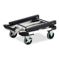 Hand & Platform Trucks | Safco 4062 STOW AWAY 275 lbs. Capacity 19 in. x 17.75 in. x 38.75 in. Collapsible Medium Hand Truck - Aluminum image number 2