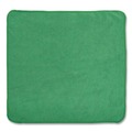 Cleaning Cloths & Wipes | Rubbermaid Commercial 1820578 12 in. x 12 in. Microfiber Cleaning Cloths - Green (24/Pack) image number 0