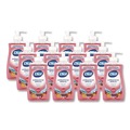 Hand Soaps | Dial 17000 20943 11 oz. Antibacterial Liquid Hand Soap - Pomegranate Tangerine Scent (12/Carton) image number 0