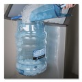 Ice Containers | San Jamar SI6000 6 Gallon Saf-T-Ice Tote -  Transparent Blue image number 6