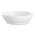 Bowls | Dart 5B20 5 oz. Insulated Foam Bowls - White (1000/Carton) image number 0