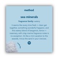 Hand Soaps | Method MTH00365 10 oz. Foaming Hand Wash - Sea Minerals Scent (6/Carton) image number 5