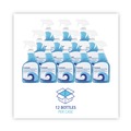 Disinfecting & Cleaning Solutions | Boardwalk 585600-12ESSN 32 oz. Trigger Spray Bottle Industrial Strength Glass Cleaner with Ammonia - Unscented (12/Carton) image number 5