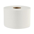 Perforated Roll & Hand Towels | Boardwalk BWK45XTRA 2-Ply OptiCore Green Xtra Septic Safe Controlled Bath Tissue - White (36/Carton) image number 1