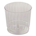 Cups | WNA WNA RSCCR91516 9 oz Classicware Rocks Glass Plastic Tumblers - Clear (240/Carton) image number 1