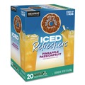Coffee - Caffeinated | The Original Donut Shop 5000379381 ICED Refreshers K-Cup Pods - Pineapple Passion Fruit (20/Box) image number 2