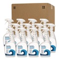 Stain Removers | Boardwalk BWK4852 32 oz Liquid Laundry Stain Remover - Fresh and Clean Scent (6/Carton) image number 0