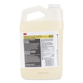 3M 7010342249 Disinfectant Cleaner Rct Concentrate 0.5 Gal Bottle Fragrance-Free 4/carton