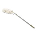 Dusters | Rubbermaid Commercial FGT12000GY00 51 in. Extension Handle HiDuster Dusting Tool with Angled Launderable Head image number 0